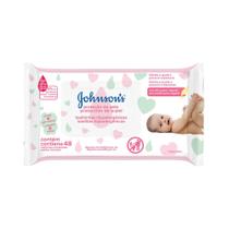 Toalhinhas Umedecidas JohnsonS Baby Extra Cuidado 48UN