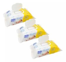 Toalhinhas Umedecidas Kit Com 3 Pacotes RN - Baby Byn Toalhinhas Umedecidas Kit Com 3 Pacotes RN - Baby Byn
