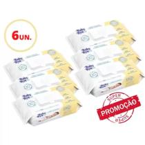 Toalhinhas Umedecidas Kit Com 6 Pacotes - Baby Byn RN Toalhinhas Umedecidas Kit Com 6 Pacotes - Baby Byn RN