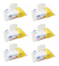 Toalhinhas Umedecidas Kit Com 6 Pacotes - Baby Byn RN