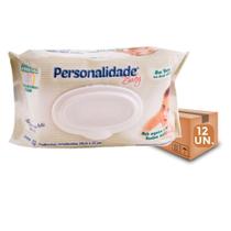 Toalhinhas umedecidas personalidade 12 pacotes c/ 100 unidades - Eurofral Toalhinhas umedecidas personalidade 12 pacotes c/ 100 unidades - Eurofral