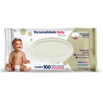 Toalhinhas Umedecidas Total Care C100 - Personalidade Baby