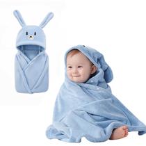 Toalla con Capucha IFaryMes para Niños Pequeños 70x140 cm, Suave y Absorbente Toalla con Capucha IFaryMes para Niños Pequeños 70x140 cm, Suave y Absorbente