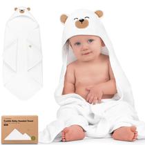 Toalla con Capucha para Bebé KeaBabies 76x76 cm Viscosa de Bambú Suave Toalla con Capucha para Bebé KeaBabies 76x76 cm Viscosa de Bambú Suave