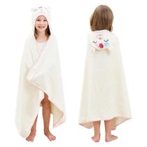 Toalla de Baño para Bebé con Capucha, Estilo Cuartos, 100% Algodón Terciopelo Alpaca Toalla de Baño para Bebé con Capucha, Estilo Cuartos, 100% Algodón Terciopelo Alpaca