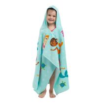 Toalla de Playa con Capucha para Niños Wildkin Sirenas 100% Algodón Toalla de Playa con Capucha para Niños Wildkin Sirenas 100% Algodón