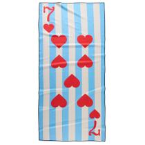 Toalla de Playa GEOMETRÍA Microbucle Colección Primavera y Verano Toalla de Playa GEOMETRÍA Microbucle Colección Primavera y Verano