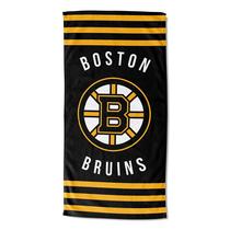 Toalla de Playa Northwest NHL Boston Bruins con Rayas 76x152 cm