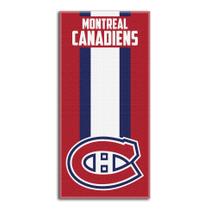 Toalla de Playa Northwest NHL Montreal Canadiens 76x152 cm Toalla de Playa Northwest NHL Montreal Canadiens 76x152 cm