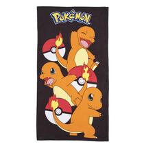Toalla de Playa Northwest Pokémon Hot Char 76x152 cm Toalla de Playa Northwest Pokémon Hot Char 76x152 cm