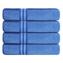 Toalla de Playa Organix Sobredimensionada a Rayas Estilo Cabaña 100% Algodón x4