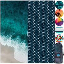 Toalla de Playa Youphoria de Microfibra, Secado Rápido y Libre de Arena para Adultos