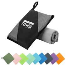 Toalla de Viaje ZIUDBOC de Microfibra de Secado Rápido y Súper Absorbente XXL Toalla de Viaje ZIUDBOC de Microfibra de Secado Rápido y Súper Absorbente XXL