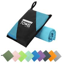 Toalla de Viaje ZIUDBOC de Microfibra, Secado Rápido, Súper Absorbente XXL Toalla de Viaje ZIUDBOC de Microfibra, Secado Rápido, Súper Absorbente XXL