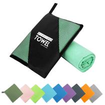 Toalla de Viaje ZIUDBOC de Microfibra, Secado Rápido y Súper Absorbente Toalla de Viaje ZIUDBOC de Microfibra, Secado Rápido y Súper Absorbente