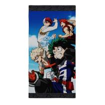 Toalla Franco My Hero Academia Anime de Algodón Súper Suave 150x75 cm Toalla Franco My Hero Academia Anime de Algodón Súper Suave 150x75 cm