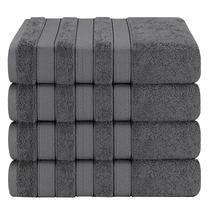 Toallas de Baño American Soft Linen Salem 4 Piezas 69x137 cm 600 GSM Toallas de Baño American Soft Linen Salem 4 Piezas 69x137 cm 600 GSM