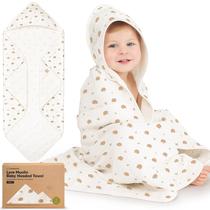 Toallas de Baño para Bebé con Capucha KeaBabies Muselina para Niñas y Niños - Toallas Grandes de Algodón Orgánico para Recién Nacidos, Niños Pequeños e Infantes, Suaves, Absorbentes - Set de Regalo Esencial de Baño para Recién Nacidos (Bruce) Toallas de Baño para Bebé con Capucha KeaBabies Muselina para Niñas y Niños - Toallas Grandes de Algodón Orgánico para Recién Nacidos, Niños Pequeños e Infantes, Suaves, Absorbentes - Set de Regalo Esencial de Baño para Recién Nacidos (Bruce)
