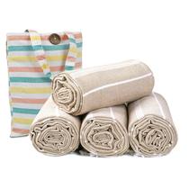 Toallas de Playa HILLFAIR de Algodón Turco de Secado Rápido y Sin Arena