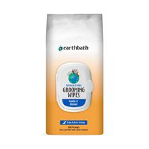 Toallitas de aseo para mascotas Earthbath Avena y Aloe 100 unidades