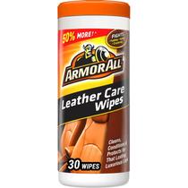 Toallitas de Limpieza Surface Armor All para Cuidado de Cuero, Paquete de 30