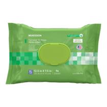 Toallitas Húmedas para Adultos McKesson XL Descartables y Aptas para Inodoro 96 Unidades Perfumadas 31x19 cm Toallitas Húmedas para Adultos McKesson XL Descartables y Aptas para Inodoro 96 Unidades Perfumadas 31x19 cm