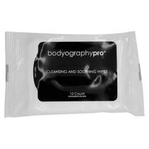 Toallitas limpiadoras y calmantes Bodyography tamaño viaje (10 unidades) Toallitas limpiadoras y calmantes Bodyography tamaño viaje (10 unidades)