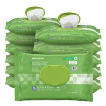 Toallitas para limpieza de piel McKesson XL 31.8x19 cm Aloe y Vitamina E