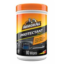 Toallitas Protectoras Armor All para Limpieza de Superficies, Paquete de 90 Unidades con Protección UV Toallitas Protectoras Armor All para Limpieza de Superficies, Paquete de 90 Unidades con Protección UV