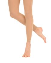 Toast Light Danskin Light Toast sem pés para mulheres A/B