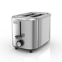 Toaster BLACK+DECKER 2 Fatias - 7 Níveis de Dourado Toaster BLACK+DECKER 2 Fatias - 7 Níveis de Dourado