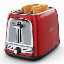 Toaster Oster 2-Slice Advanced Toast Technology Red Toaster Oster 2-Slice Advanced Toast Technology Red
