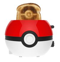 Toaster Uncanny Brands Pokémon Pokeball de 2 slots sem BPA