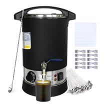 TOAUTO V3 Derretedor Elétrico de Cera para Velas 12 lbs 110V 1100W