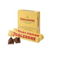 Toblerone chocolate ao leite com mel amêndoa Suiça-Kit 20un