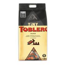 Toblerone Tiny Dark Chocolate Meio Amargo Pacote 256g