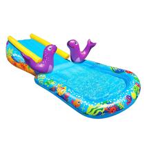 Toboágua e piscina aquática BANZAI My First Kids 2+ Anos Toboágua e piscina aquática BANZAI My First Kids 2+ Anos