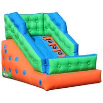 Tobogã Inflável Mini Home com Entrada Lateral - Com Motor