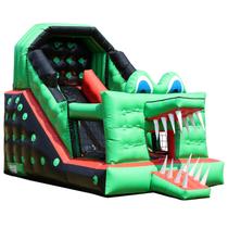 Tobogã Inflável Premium Jacaré Top c/ Motor - Papibrink