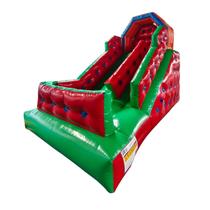 Tobogã Premium Inflável Slide Com Parede Removível Motor 750w Tobogã Premium Inflável Slide Com Parede Removível Motor 750w