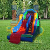 Tobogã Premium Top 3x1 C/ Piscina de Aguá Tobogã Premium Top 3x1 C/ Piscina de Aguá