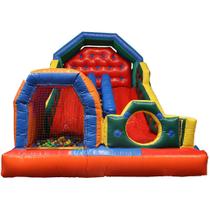 Tobogã Top Inflável 2 em 1 - Brinquedos