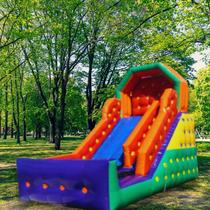 Tobogã Top Médio Inflável - Brinquedos Tobogã Top Médio Inflável - Brinquedos