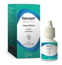 Tobrasyn Colirio 5ml Syntec Tobramicina (com Nf)