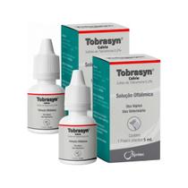 Tobrasyn Colírio Syntec Solução Oftálmica Cães e Gatos - 2UN