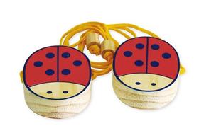 Toc-toc Joaninha - Wood Toys