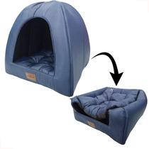 Toca 2 Em 1 Com Almofada Cachorro E Gato Pet Caminha Iglu