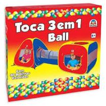 Toca 3 Em 1 Ball 4600 - Braskit