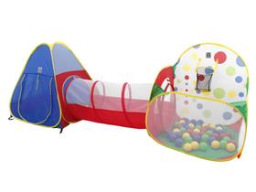 Toca 3 em 1 Basket Ball - Braskit Toca 3 em 1 Basket Ball - Braskit