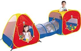 Toca 3 em 1 com 80 Bolinhas 4607 Braskit